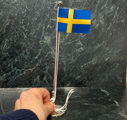 Bordsflagga svensk i gruppen Servering / Serveringstillbehr hos Freakykitchen.se (10593)