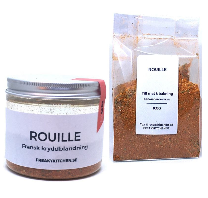 Rouille saltfri kryddblandning fr den franska ssen