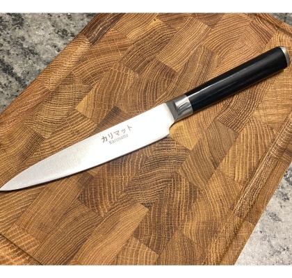 skalkniv eller grnskakskniv Karimatto 12cm