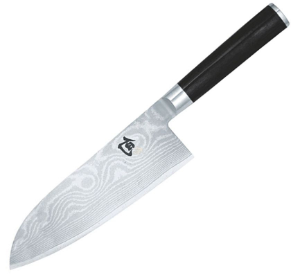 Santokukniv KAI Shun Classic bred 19 cm i gruppen Matlagning / Knivar och tillbehr / Japanska knivar / Kai Shun Classic japanska kksknivar hos Freakykitchen.se (11879)