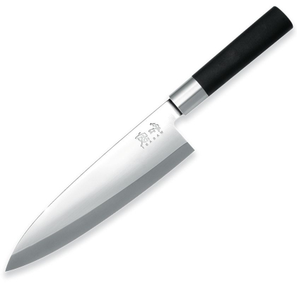 Deba KAI Wasabi black 21 cm i gruppen Matlagning / Knivar och tillbehr / Santokuknivar hos Freakykitchen.se (11890)
