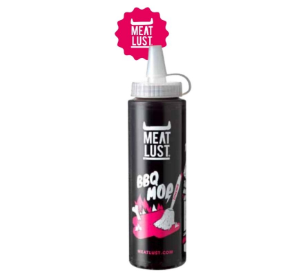 BBQ MOP Meat Lust inspirerad av USA:s smutsiga sder.
