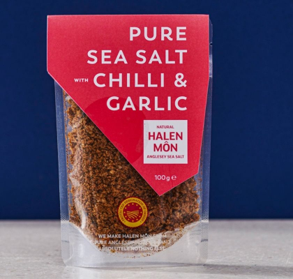 Chilli & Garlic Sea Salt i gruppen Vrldens kk / Storbritannien hos Freakykitchen.se (12175)