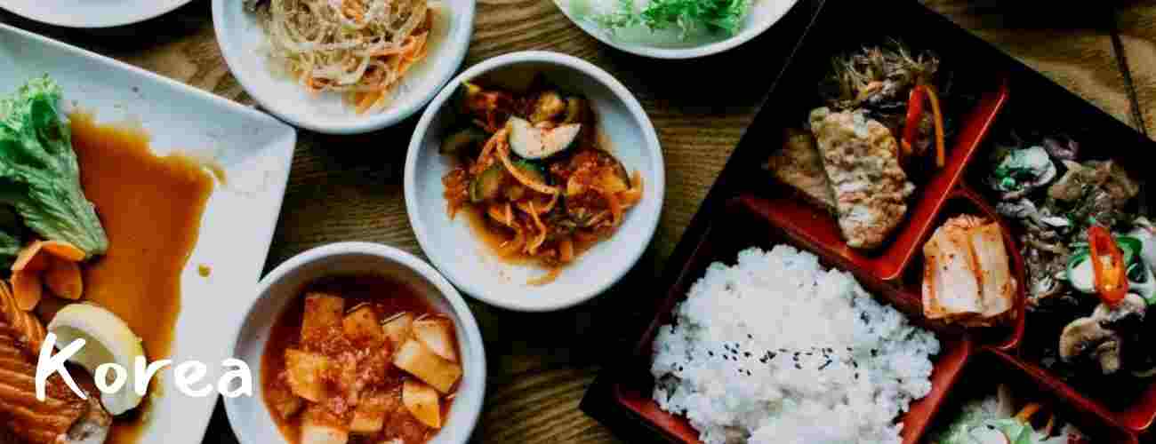 Koreanska ingredienser och livsmedel
