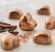 Chokladhjrtan gjorda med pralinform hjrta 21st i polykarborat