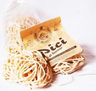 Pasta Pici - en kraftig spagetti