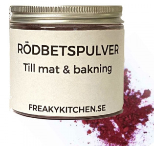 Hur använder man rödbetspulver?