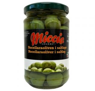 Nocellara-oliver, Vad är det?