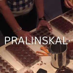 Gör egna chokladpraliner