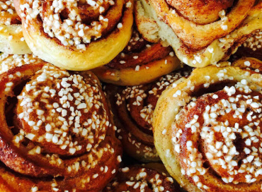 Vetedeg till kanelbullar