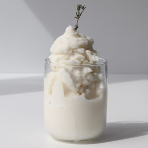 Ananas- & kokossorbet