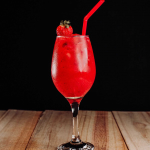 Jordgubbsdrink