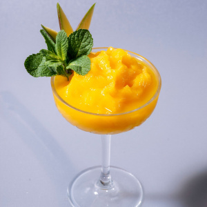 Mango-sorbet