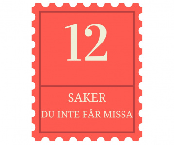 12 saker du inte bör missa i vår.