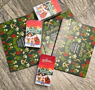 När började vi med adventskalendrar och varför?