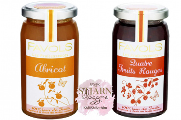 Sylt eller marmelad utan tillsatt socker