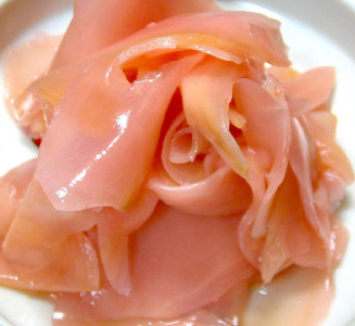 Gari - japansk inlagd ingefära