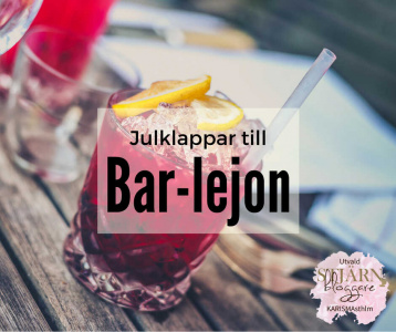 Julklappstips till bar-lejon