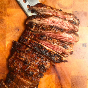 Låt köttet vila efter tillagning