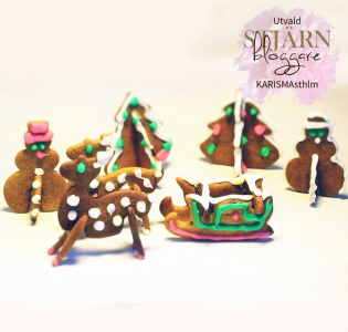 Pepparkakor i 3D