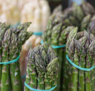 4 sätt att skära sparris