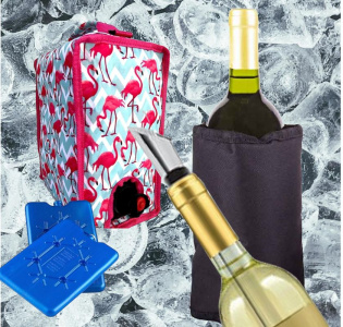 Kyl vin och drycker snabbt och smart