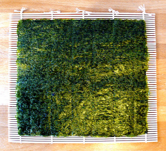 Nori - en japansk alg