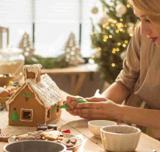 Hur bygger man pepparkakshus?