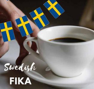 Fira Sverige 500 år med Swedish fika
