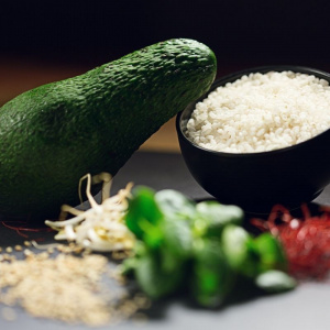 Sushi som är enkel 4 portioner