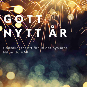 5 godsaker & 5 prylar till nyår