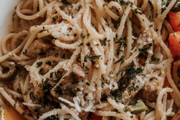 Spaghetti olio, aglio e peperoncino