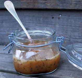 Fläderglaze till grillat