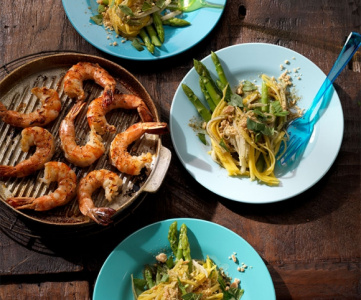 Thai curry grönsallad med Mild Wild Green curry