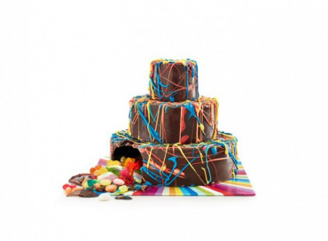 Chokladtårta med överraskning