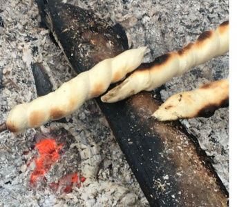 Pinnbröd med pizzasmak