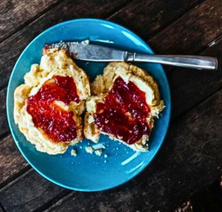 Enkla glutenfria scones