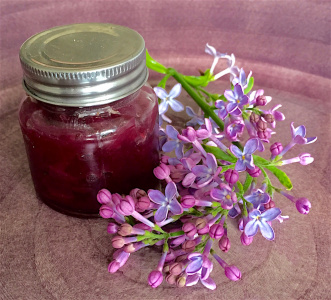 Syrénmarmelad eller syrénsylt