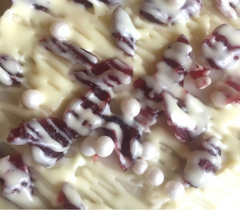 1 december Tranbärskaka