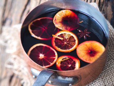 Varm vintoddy eller Glühwein