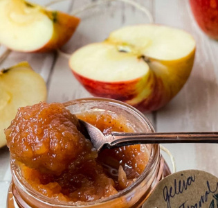 Äppelmarmelad