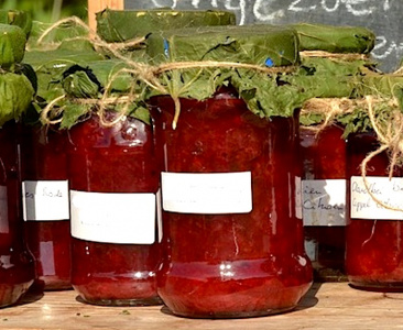 Äpple- & tomatchutney