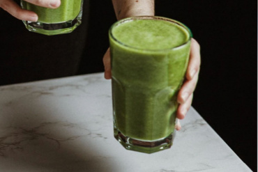 Avokadosmoothie med gurkmeja