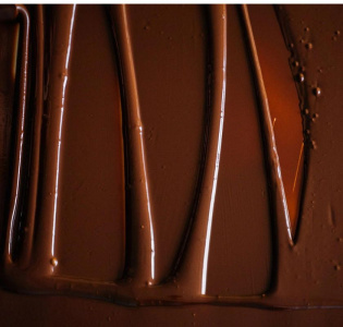 Chokladganach till praliner