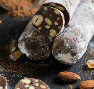 Choklad-salami - Salame di Cioccolata