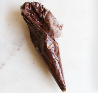 Mörk chokladtryffel