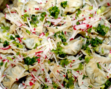 Coleslaw med äpple & jalapeños