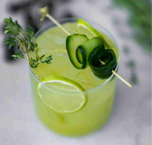 Skogsgimlet med harsyra