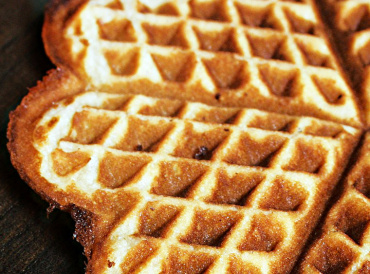 Glutenfria våfflor med mandelmjöl