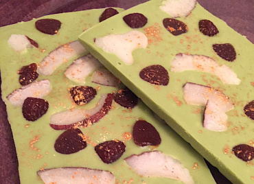 Grundrecept på egen chokladfärg på pulver